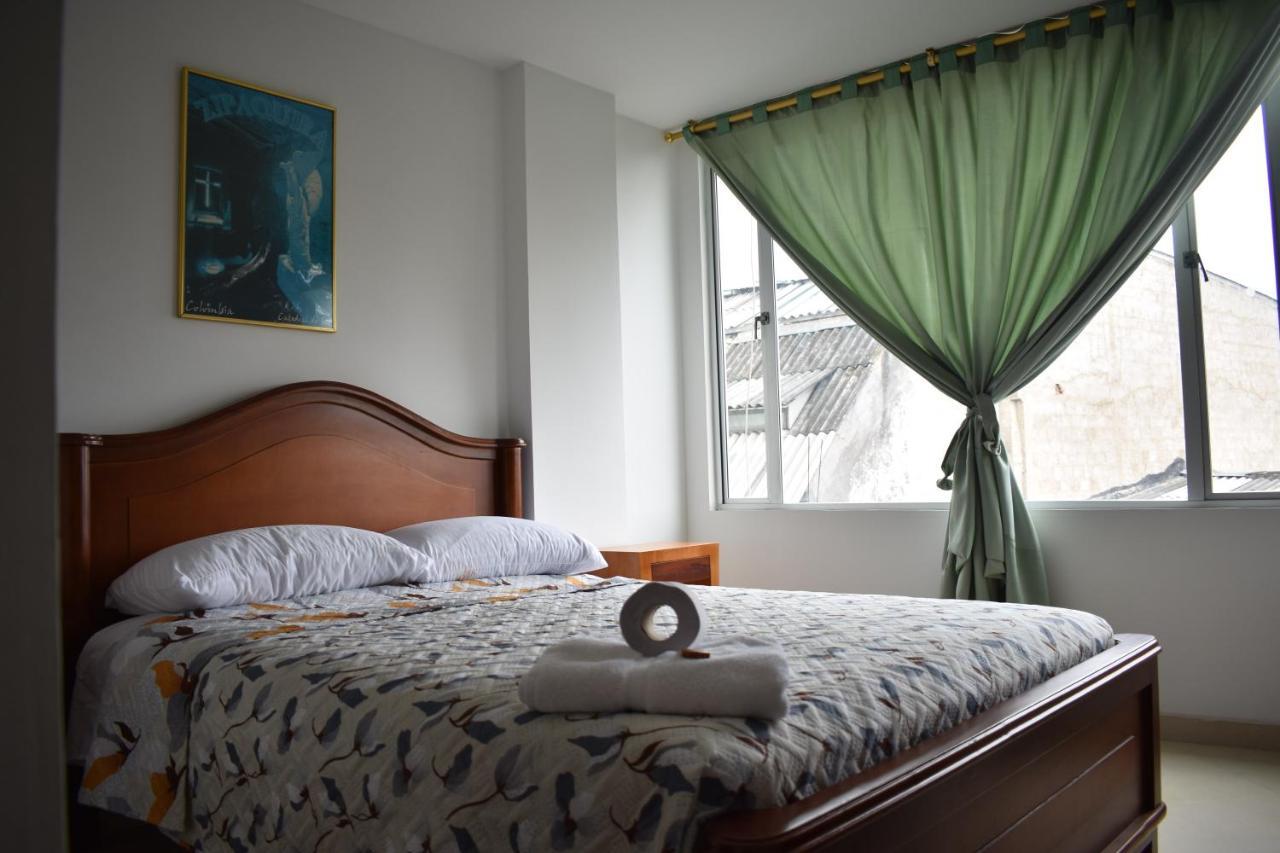 La Puerta Rota Hotel ซิปากีรา ภายนอก รูปภาพ