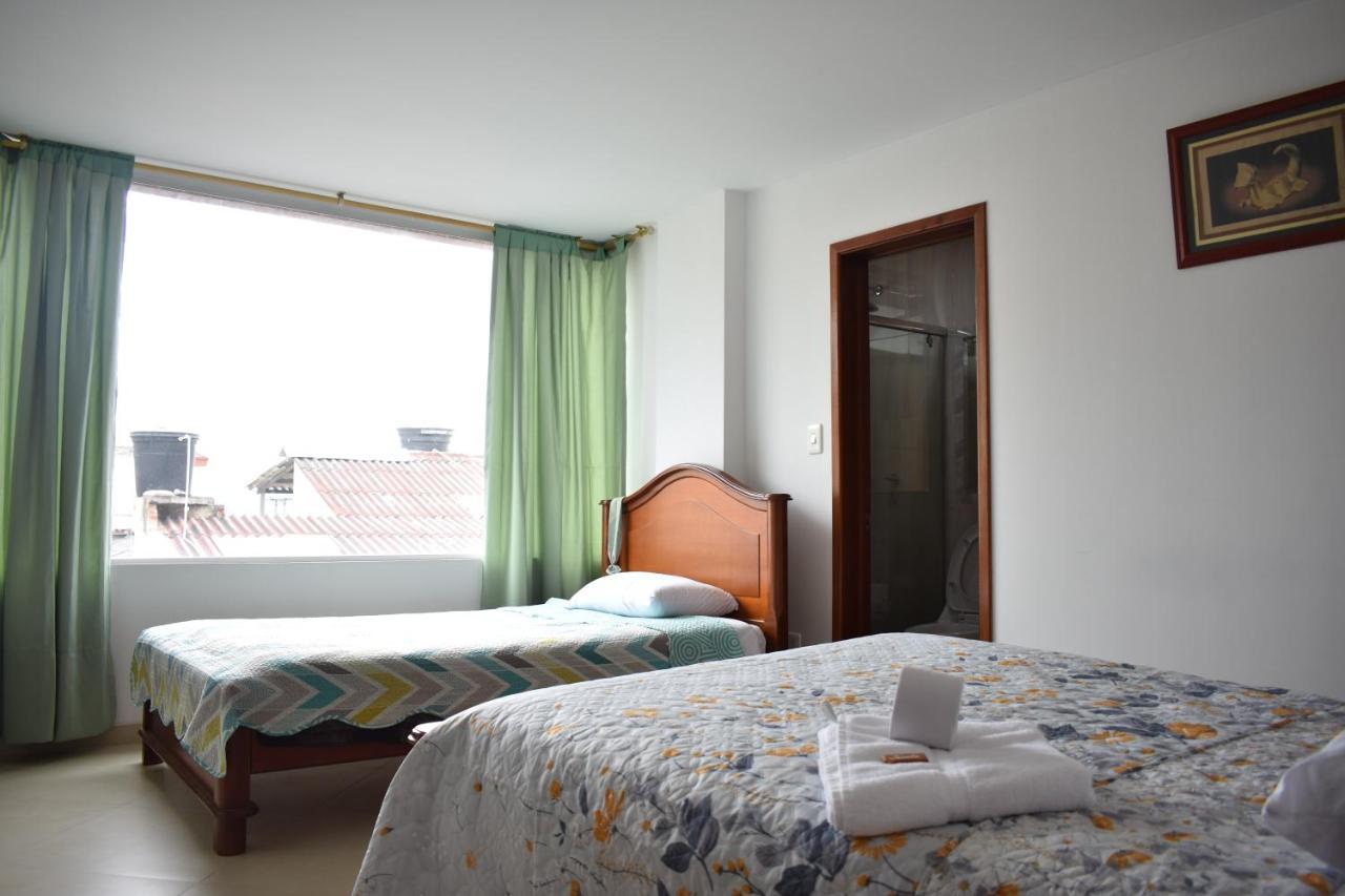 La Puerta Rota Hotel ซิปากีรา ภายนอก รูปภาพ