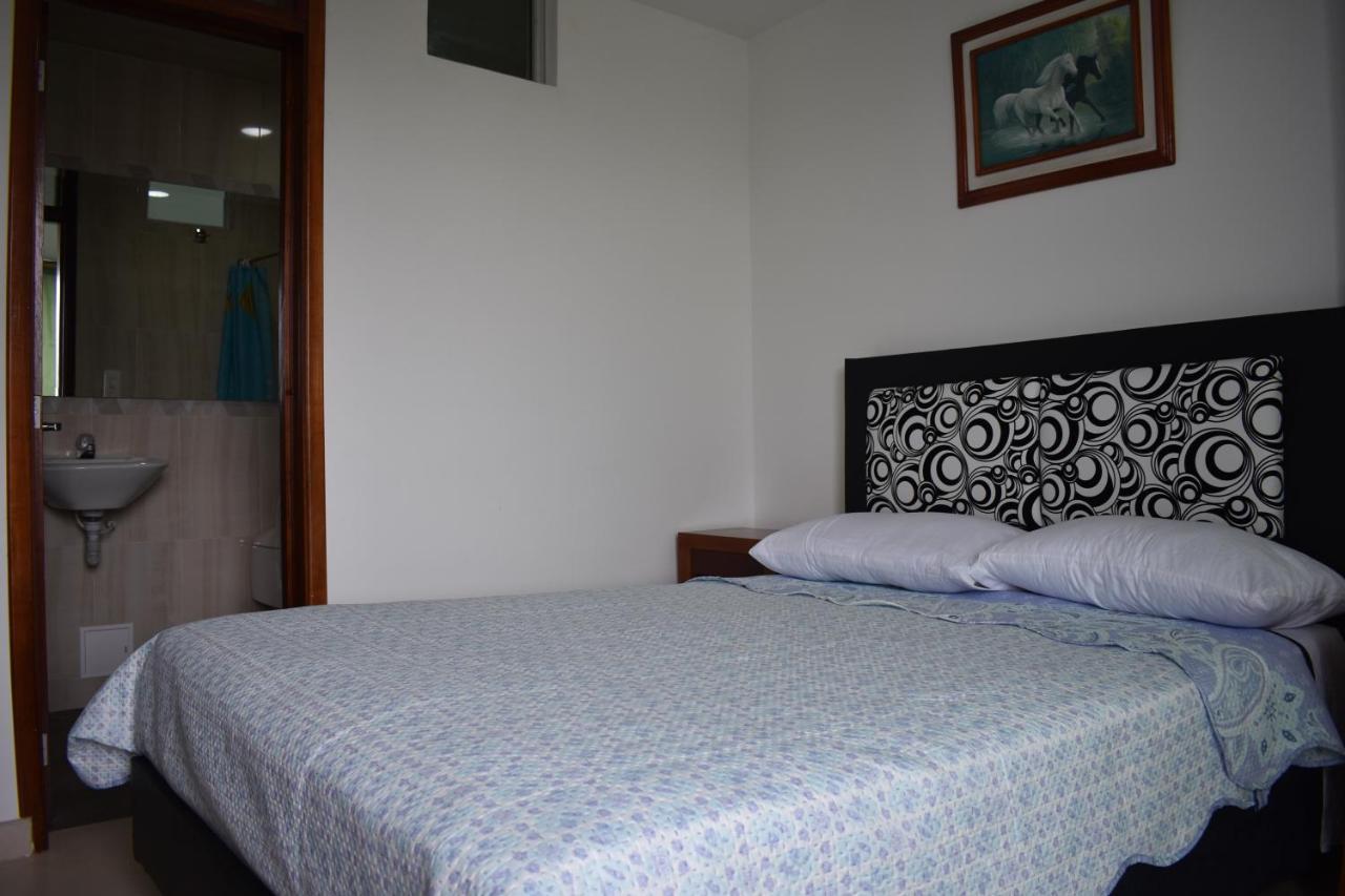La Puerta Rota Hotel ซิปากีรา ภายนอก รูปภาพ